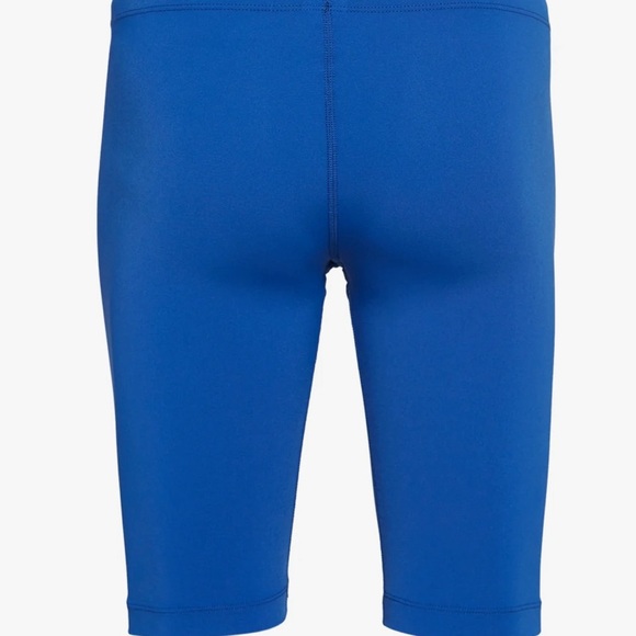 NWT Nike Men's HydraStrong Vex Jammer Swimsuit size 26 Royal Blue - Picture 2 of 4